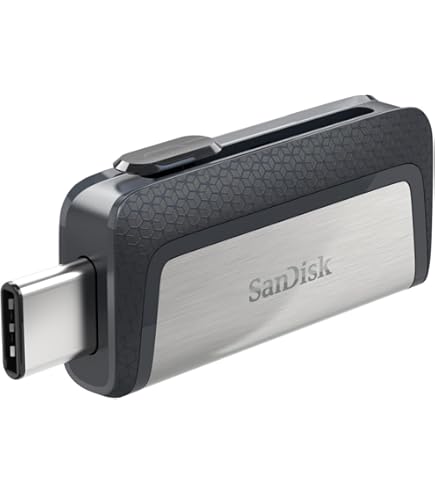 SanDisk Ultra Dual USB Type-C 128 Go : Sandisk: Amazon.fr
